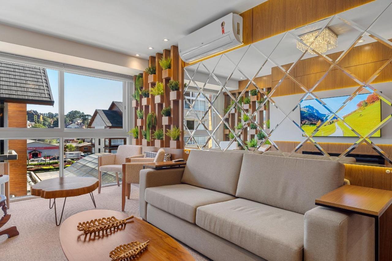 Vita Boulevard Luxo 2 Suites By Achei Gramado Dış mekan fotoğraf