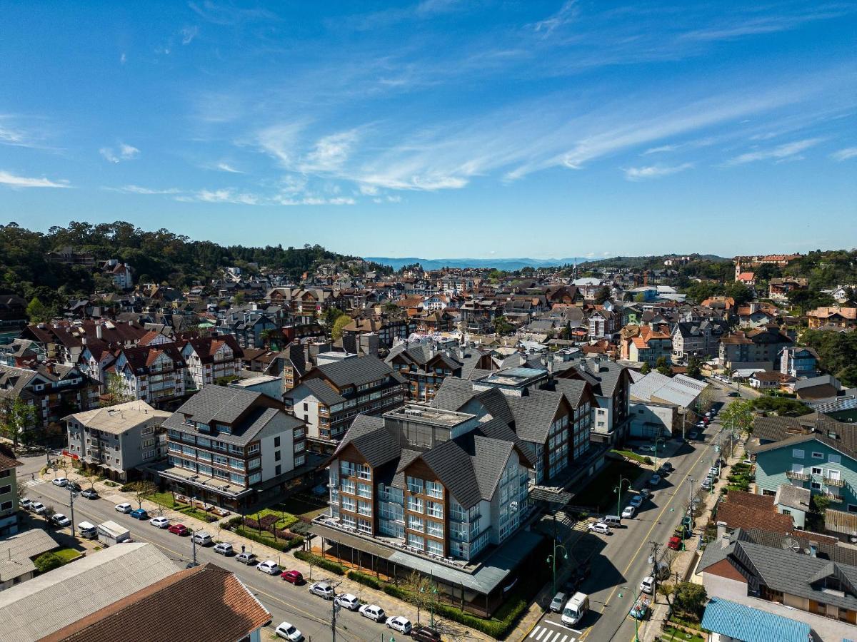 Vita Boulevard Luxo 2 Suites By Achei Gramado Dış mekan fotoğraf