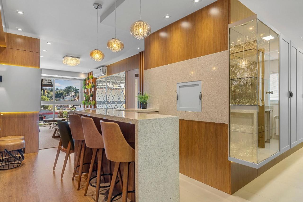 Vita Boulevard Luxo 2 Suites By Achei Gramado Dış mekan fotoğraf