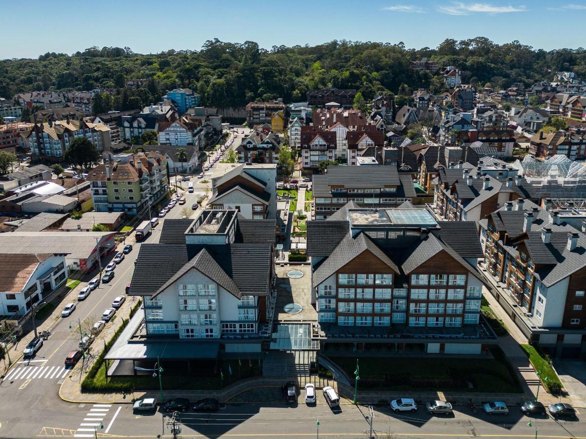 Vita Boulevard Luxo 2 Suites By Achei Gramado Dış mekan fotoğraf
