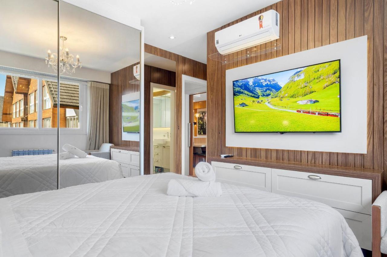 Vita Boulevard Luxo 2 Suites By Achei Gramado Dış mekan fotoğraf